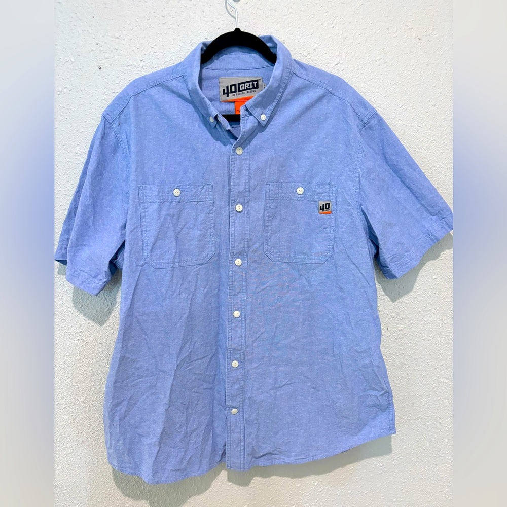 40 Grit Duluth Trading Men’s Shirt | XL | NWOT